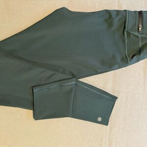 Athleta Bali Green Leggings